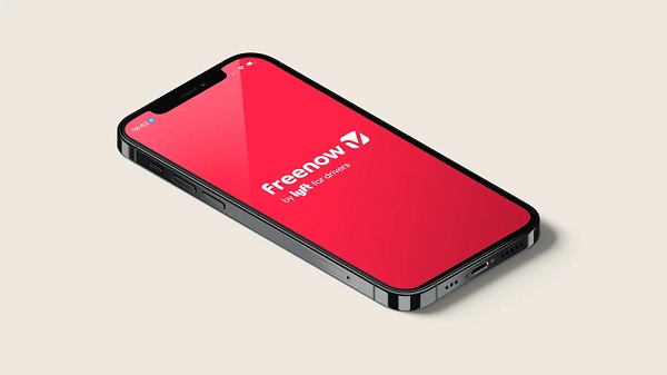 Aplikacja FreeNow Driver