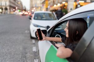 Uber czy Bolt