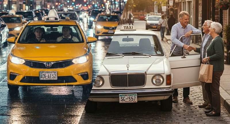 Relacja z klientami TAXI w dużym i małym mieście