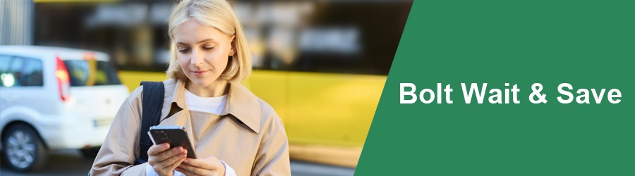 Bolt Wait & Save (Zaczekaj i Zaoszczędź)